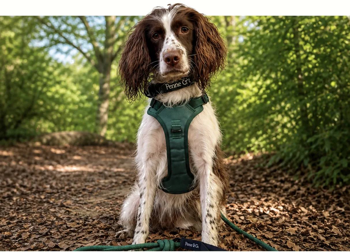 Prevention costs less than a single vet visit — the Brecon Harness vs potential vet bills