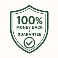 100% Money-Back Guarantee